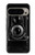 S1979 Caméra millésimé Etui Coque Housse pour Google Pixel 9 Pro
