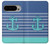 S2081 Ancre nautique Etui Coque Housse pour Google Pixel 9 Pro