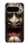 S2112 Hannya Démon Masque Etui Coque Housse pour Google Pixel 9 Pro
