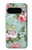 S2178 Peinture Fleur Art Floral Etui Coque Housse pour Google Pixel 9 Pro