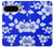 S2244 Motif Hawai Hibiscus Bleu Etui Coque Housse pour Google Pixel 9 Pro