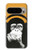 S2324 Singe drôle avec casque Pop Musique Etui Coque Housse pour Google Pixel 9 Pro