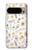 S2354 Motif pastel Fleurs Etui Coque Housse pour Google Pixel 9 Pro
