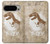 S2372 T-Rex Jurassic Fossile Etui Coque Housse pour Google Pixel 9 Pro