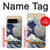 S2389 Hokusai La grande vague de Kanagawa Etui Coque Housse pour Google Pixel 9 Pro