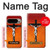 S2421 Jésus-Christ sur la croix Etui Coque Housse pour Google Pixel 9 Pro
