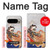S2496 Japon Art Utagawa Kuniyoshi Tamatori Etui Coque Housse pour Google Pixel 9 Pro