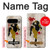 S2635 Muay Thai Kickboxing Lutte sang Etui Coque Housse pour Google Pixel 9 Pro