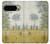 S2682 Claude Monet Champs Au printemps Etui Coque Housse pour Google Pixel 9 Pro