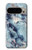 S2689 Bleu Marbre Texture Imprimé graphique Etui Coque Housse pour Google Pixel 9 Pro