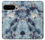 S2689 Bleu Marbre Texture Imprimé graphique Etui Coque Housse pour Google Pixel 9 Pro