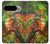 S2694 ammonite Fossile Etui Coque Housse pour Google Pixel 9 Pro