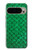 S2704 Vert poisson échelle motif graphique Etui Coque Housse pour Google Pixel 9 Pro