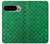 S2704 Vert poisson échelle motif graphique Etui Coque Housse pour Google Pixel 9 Pro