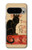 S2739 Chat Noir Noir Chat Millésime Etui Coque Housse pour Google Pixel 9 Pro