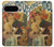 S2740 Alphonse Mucha De La Muse Bieres Etui Coque Housse pour Google Pixel 9 Pro