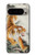 S2751 Tigre Peinture Pinceau chinois Etui Coque Housse pour Google Pixel 9 Pro