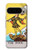 S2810 Carte Tarot Le Fou Etui Coque Housse pour Google Pixel 9 Pro