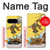 S2810 Carte Tarot Le Fou Etui Coque Housse pour Google Pixel 9 Pro