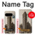 S2832 New York 1903 Flatiron Cartes Postales Bâtiment Etui Coque Housse pour Google Pixel 9 Pro