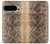 S2875 Rattle Serpent Imprimé graphique Peau Etui Coque Housse pour Google Pixel 9 Pro