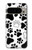 S2904 Chien d'impression de patte Etui Coque Housse pour Google Pixel 9 Pro