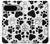 S2904 Chien d'impression de patte Etui Coque Housse pour Google Pixel 9 Pro