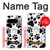 S2904 Chien d'impression de patte Etui Coque Housse pour Google Pixel 9 Pro