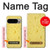 S2913 Texture de fromage Etui Coque Housse pour Google Pixel 9 Pro