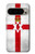 S2972 Irlande du Nord Football Etui Coque Housse pour Google Pixel 9 Pro