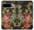 S3013 Roses Antique Millésime Etui Coque Housse pour Google Pixel 9 Pro