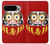 S3045 Japon Bonne chance Daruma Poupée Etui Coque Housse pour Google Pixel 9 Pro