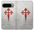 S3200 Ordre de Santiago Croix de Saint-Jacques Etui Coque Housse pour Google Pixel 9 Pro
