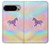 S3203 Arc en ciel Licorne Etui Coque Housse pour Google Pixel 9 Pro
