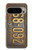 S3228 Millésimé plaque d'immatriculation de voiture Etui Coque Housse pour Google Pixel 9 Pro
