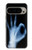 S3239 X-Ray Geste de la main OK Etui Coque Housse pour Google Pixel 9 Pro
