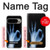 S3239 X-Ray Geste de la main OK Etui Coque Housse pour Google Pixel 9 Pro