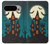 S3268 Château Halloween Festival Etui Coque Housse pour Google Pixel 9 Pro