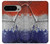 S3304 France Drapeau graphique Football Millésime Etui Coque Housse pour Google Pixel 9 Pro