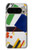 S3343 Kazimir Malevitch Composition suprématiste Etui Coque Housse pour Google Pixel 9 Pro