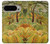 S3344 Henri Rousseau Tigre dans une tempête tropicale Etui Coque Housse pour Google Pixel 9 Pro