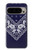 S3357 Marine Bleu Bandana Motif Etui Coque Housse pour Google Pixel 9 Pro