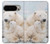 S3373 Famille d'ours polaire Etui Coque Housse pour Google Pixel 9 Pro