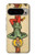S3377 Carte Tarot Pendu Etui Coque Housse pour Google Pixel 9 Pro
