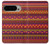 S3404 Aztèques Motif Etui Coque Housse pour Google Pixel 9 Pro