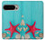 S3428 Aqua Bois Coquille d'étoile de mer Etui Coque Housse pour Google Pixel 9 Pro S3428 Aqua Bois Coquille d'étoile de mer Etui Coque Housse pour Google Pixel 9 Pro