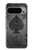 S3446 Noir Ace Spade Etui Coque Housse pour Google Pixel 9 Pro
