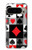 S3463 Costume Poker Carte Etui Coque Housse pour Google Pixel 9 Pro