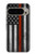 S3472 sapeur pompier Rouge mince ligne Drapeau Etui Coque Housse pour Google Pixel 9 Pro S3472 sapeur pompier Rouge mince ligne Drapeau Etui Coque Housse pour Google Pixel 9 Pro