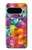 S3477 Motif abstrait de diamant Etui Coque Housse pour Google Pixel 9 Pro